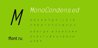 Fuente Mono Condensed